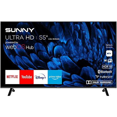 Sunny SN55FMN252 4K Ultra HD 55" WebOS LED TV