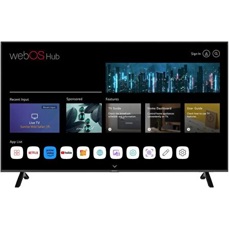 Sunny SN55FMN252 4K Ultra HD 55" WebOS LED TV