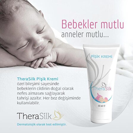 İpek Kolajenli Pişik Kremi 50 ml