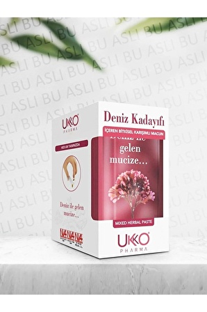 Ukko Pharma Deniz Kadayıfı İçeren Bitkisel Karışımlı Macun 105 gr