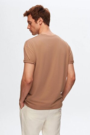 Ds Damat Slim Fit Vizon T-Shirt 4HC141996755M 4HC141996755M