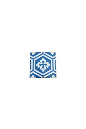 Porland Morocco Mavi Bardak Altlığı 10x10cm
