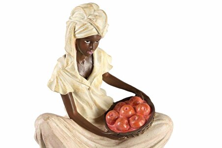 Porland African Lady Apple Biblo 17 cm 04STY007898
