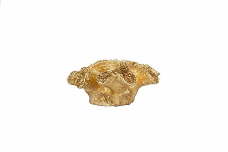 Porland Mercan Altın D:1 Dekoratif Obje 15 cm 04STY008126