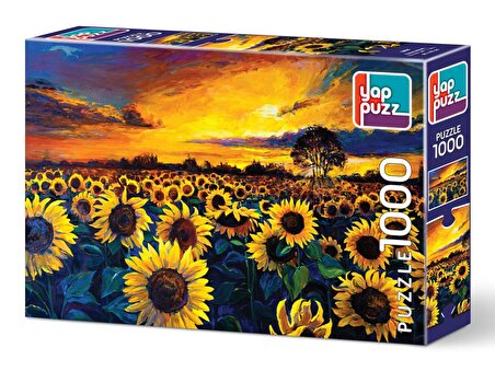 Art Manzara 1000 Parça Yetişkin Puzzle