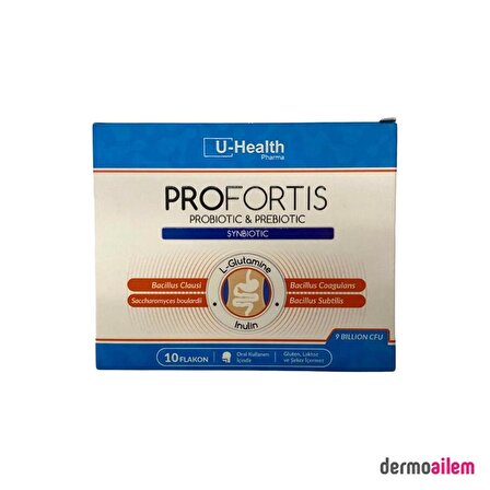 Profortis Probiotic ve Prebiotic 10 Flakon