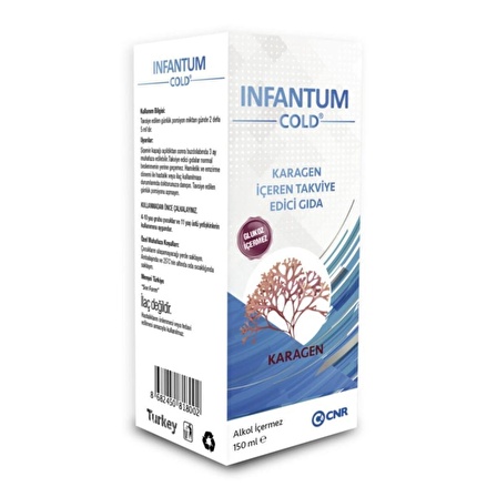 Infantum Cold Şurup 150ml