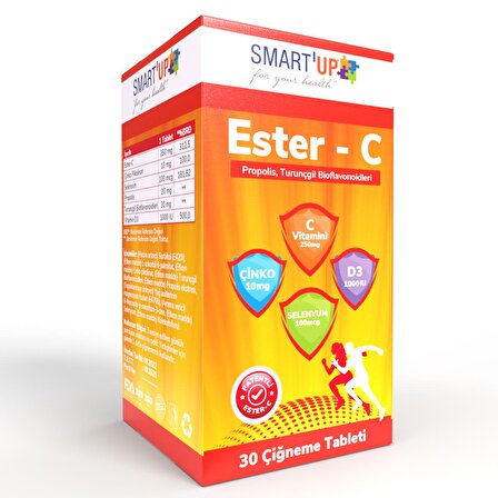 Smart UP Patentli  Ester C Vitamini 