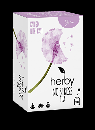 HERBY NO STRESS TEA