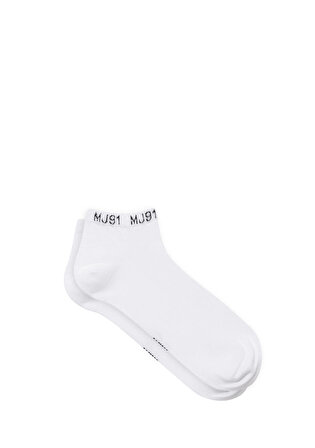 Beyaz Patik Çorap 092286-620