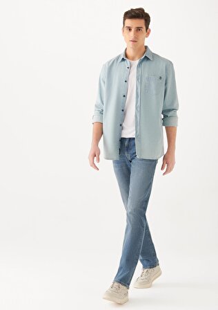 Hunter Mavi Premium Vintage Jean Pantolon 0020233454
