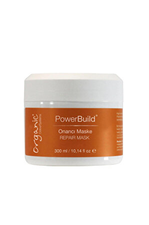 Organic Colour Systems Organic Power Build Onarıcı Saç Maskesi 300 ml