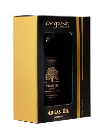 Organic Colour Systems Organic Argan Oil - Argan Yağlı Saç Bakım Serumu 100 ml