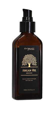 Organic Colour Systems Organic Argan Oil - Argan Yağlı Saç Bakım Serumu 100 ml