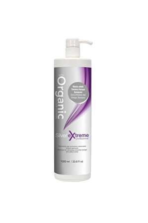 Organic Colour Systems Silver extreme Şampuan Profesyonel 1000 ML