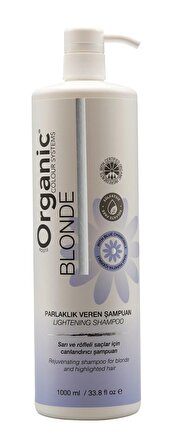 Organic Colour Systems Blonde Parlaklık Veren Şampuan Lightening Shampoo 1000ML