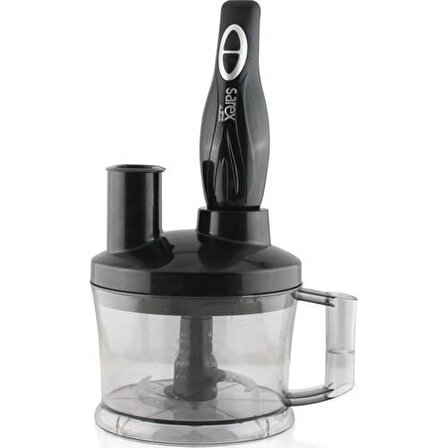 Sarex SR-2120 Elite Plus Blender Set - Siyah