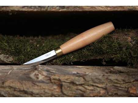 Dalyan Sivri Ahşap Kuksa Kaşık Oyma Bıçağı 7,5cm