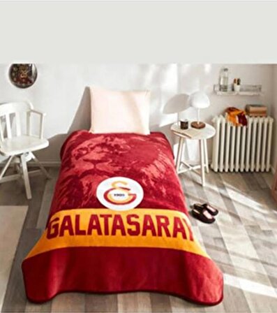 Kristal Taç Lisanslı Galatasaray Battaniyesi