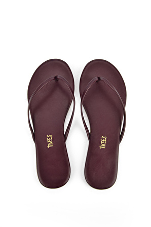 Tkees, Kadın Terlik 13136 TK2051 Bordo