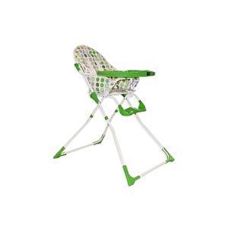 Comfymax Eco Katlanır Portatif Mama Sandalyesi Yeşil 
