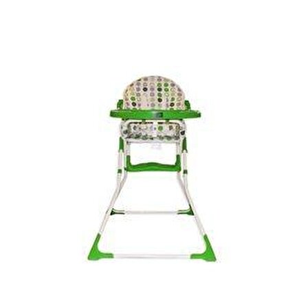 Comfymax Eco Katlanır Portatif Mama Sandalyesi Yeşil 
