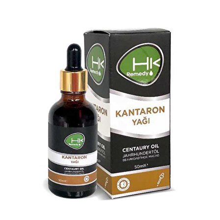 HK Remedy Kantaron Yağı 50 ml