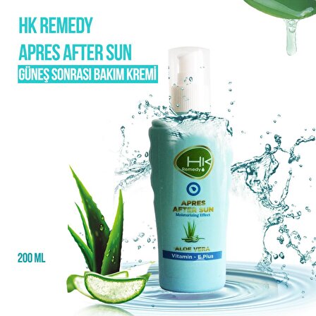 HK Remedy Apres After Sun 200 ml