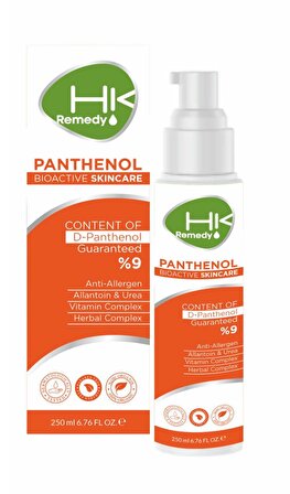 HK Remedy Pantheol Biyoaktif Cilt Bakımı 250 ml