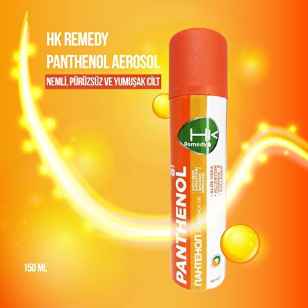 HK Remedy Panthenol %10 Auresol Sprey 150 ml