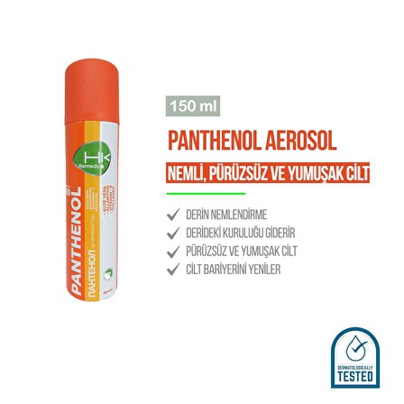 HK Remedy Panthenol %10 Auresol Sprey 150 ml