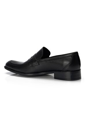 Muggo H040  Hakiki Deri Klasik Erkek Ayakkabı 