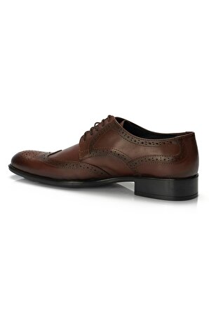 Muggo H046 Hakiki Deri Klasik Erkek Ayakkabı