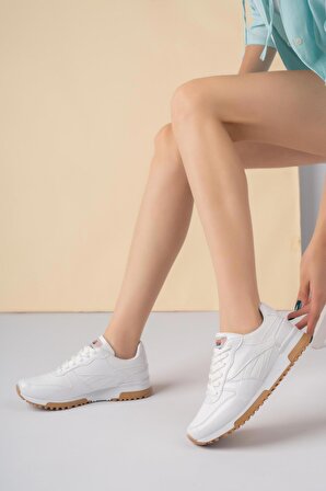 Muggo MGPARKER Unisex Sneaker Günlük Yürüyüş Spor Ayakkabı