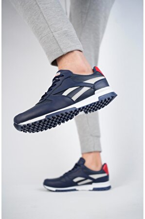 Muggo  BLAKE Unisex Ortopedik Günlük Garantili Yürüyüş Koşu Sneaker Spor Ayakkabı