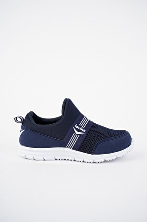 Muggo Tedy Garantili  Unisex Çocuk Bağcıksız Rahat Esnek Günlük Sneaker Spor Ayakkabı