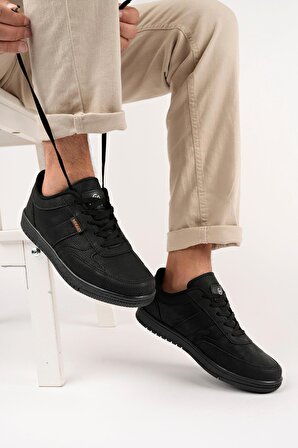 Muggo Jim Garantili Erkek Günlük Casual Bağcıklı Sneaker Spor Ayakkabı