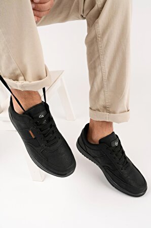 Muggo Jim Garantili Erkek Günlük Casual Bağcıklı Sneaker Spor Ayakkabı