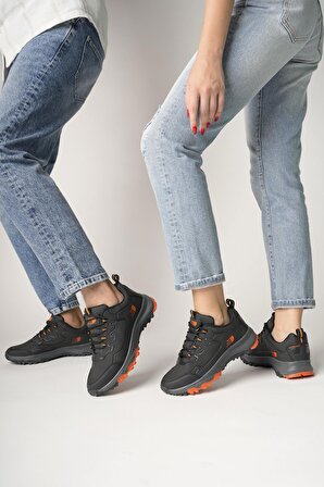 Muggo North Unisex Garantili Kışlık Trekking Outdoor Sneaker Ayakkabı