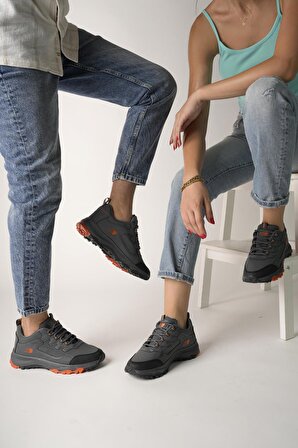 Muggo North Unisex Garantili Kışlık Trekking Outdoor Sneaker Ayakkabı