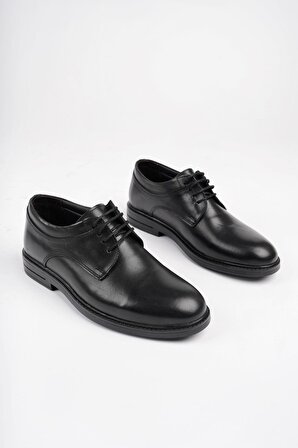 Muggo Zaha Garantili Erkek Günlük Klasik Hakiki Deri Kışlık Casual Ayakkabı