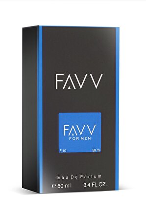 Favv F10 Oriental 50 Ml Edp Erkek Parfüm