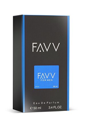 Favv F11 Woody 50 Ml Edp Erkek Parfüm