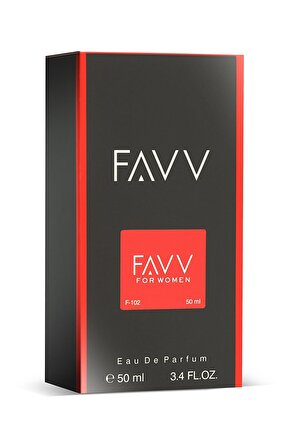 Favv F102 Oriental Çiçeksi 50 Ml Edp Kadın Parfüm