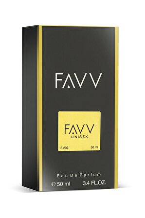 Favv F202 Fresh 50 Ml Edp Unisex Parfüm