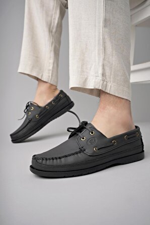 Muggo Sidro Garantili Hakiki Deri Erkek Günlük Klasik Casual Ayakkabı