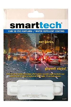 Smart Tech Cam Su İtici Kaplama - Blister