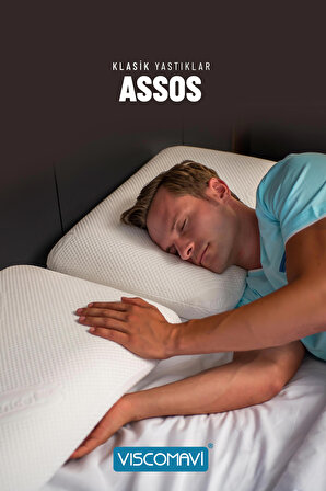 Visco Yastık (Assos Ortopedik Visco Yastık Klasik Hafızalı Visco Yastık)
