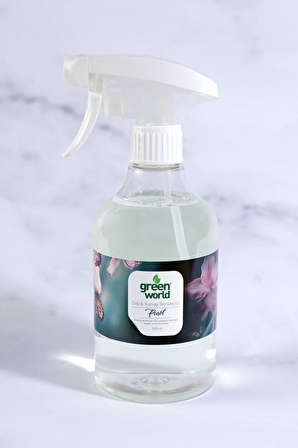 Green World Oda ve Kumaş Temizleyici 500 ml - Lila