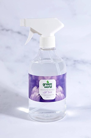 Green World Oda ve Kumaş Temizleyici 500 ml - Mor